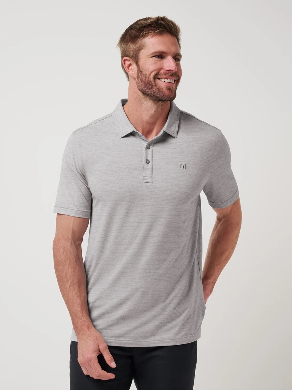 NWT Travis Mathew The Heater Polo